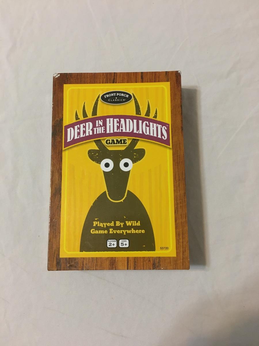 Deer in the headlights game