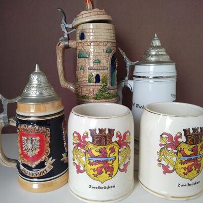 German mug lot