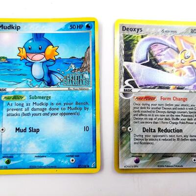 POKÃ‰MON BUNDLE  - MULTI YRS - 2 HOLOGRAPHIC CARDS #25