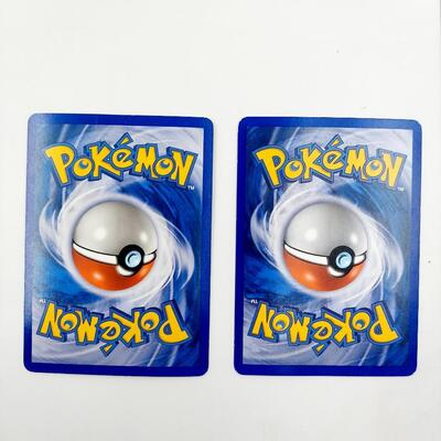 POKÃ‰MON BUNDLE  - MULTI YRS - 2 HOLOGRAPHIC CARDS #26