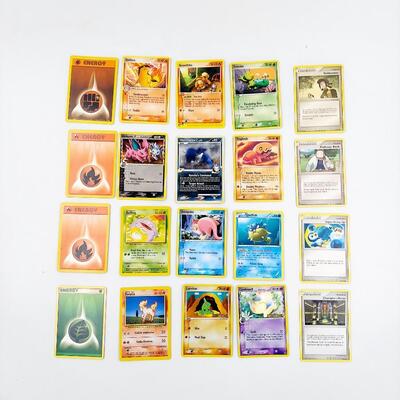 POKÃ‰MON BUNDLE  - MULTI YRS - 2 HOLOGRAPHIC CARDS #26