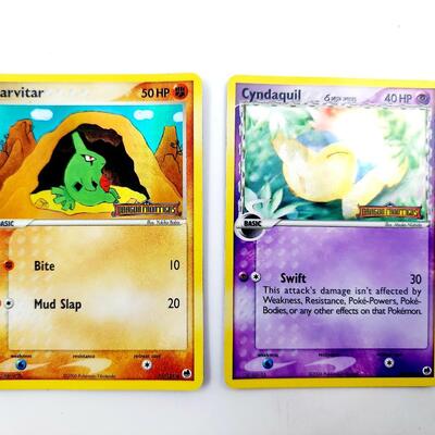 POKÃ‰MON BUNDLE  - MULTI YRS - 2 HOLOGRAPHIC CARDS #26