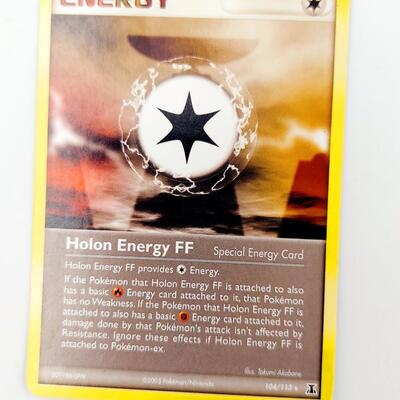 POKÃ‰MON BUNDLE  -  MULTI YRS  - HOLON ENERGY & HOLOGRAPHIC CARDS  #27