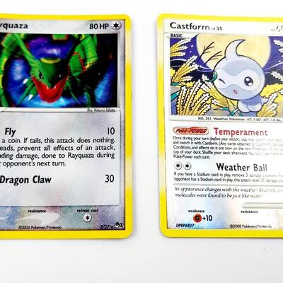 POKÃ‰MON BUNDLE  -  MULTI YRS  - HOLON ENERGY & HOLOGRAPHIC CARDS  #27