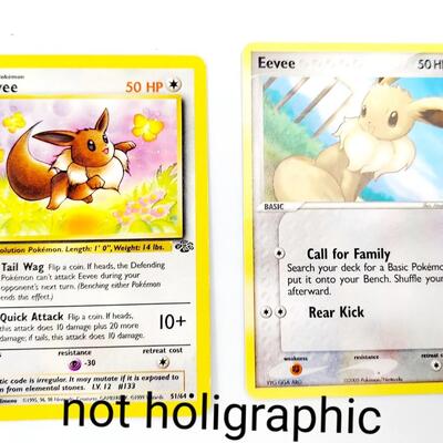 POKÃ‰MON BUNDLE  -  MULTI YRS  - HOLON ENERGY & HOLOGRAPHIC CARDS  #27