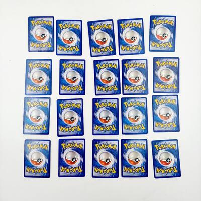 POKÃ‰MON BUNDLE  -  MULTI YRS  - HOLON ENERGY & HOLOGRAPHIC CARDS  #27