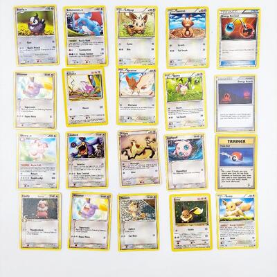 POKÃ‰MON BUNDLE- MULTI YRS - HOLTON ENERGY & EVIE CARDS #28