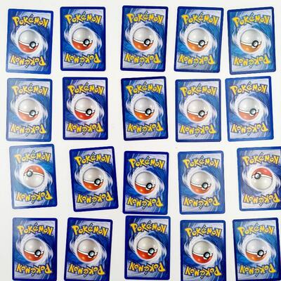 POKÃ‰MON BUNDLE- MULTI YRS - HOLTON ENERGY & EVIE CARDS #28
