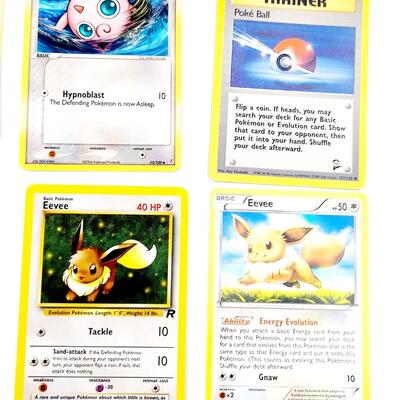 POKÃ‰MON BUNDLE- MULTI YRS - HOLTON ENERGY & EVIE CARDS #28