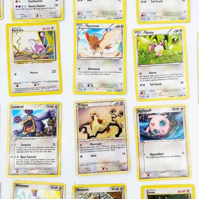 POKÃ‰MON BUNDLE- MULTI YRS - HOLTON ENERGY & EVIE CARDS #28
