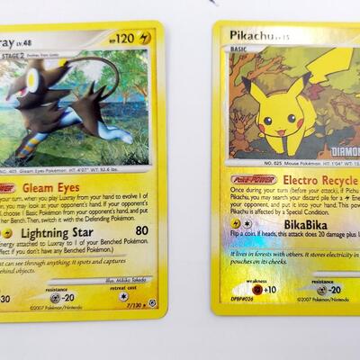 POKÃ‰MON BUNDLE  - MULTI YRS - POKEMON ELECTRIC w/ HOLOGRAPHIC CARDS #29