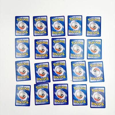 POKÃ‰MON BUNDLE  - MULTI YRS - POKEMON ELECTRIC w/ HOLOGRAPHIC CARDS #29