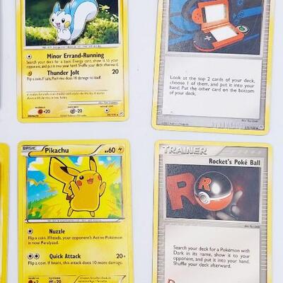 POKÃ‰MON BUNDLE  - MULTI YRS - ELECTRIC W/ HOLOGRAPHIC CARDS #30