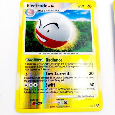 POKÃ‰MON BUNDLE  - MULTI YRS - ELECTRIC W/ HOLOGRAPHIC CARDS #30