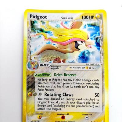 POKÃ‰MON BUNDLE  - MULTI YRS - ELECTRIC W/ HOLOGRAPHIC CARDS #30