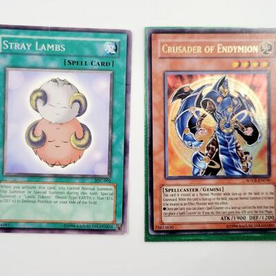 YU-GI-OH - MULTI YRS  - 2 HOLOGRAPHIC CARDS #31