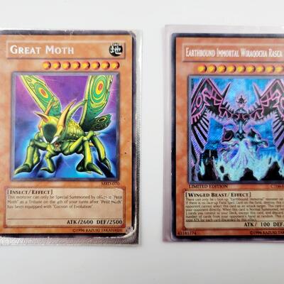 YU-GI-OH - MULTI YRS - 2 HOLOGRAPHIC CARDS #32