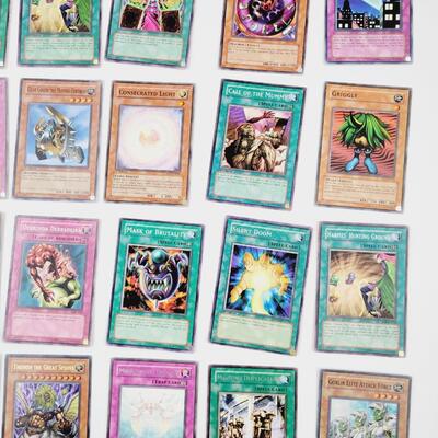 YU-GI-OH - MULTI YRS - 4 HOLOGRAPHIC CARDS  #34