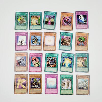 YU-GI-OH - MULTI YRS - 4 HOLOGRAPHIC CARDS  #34