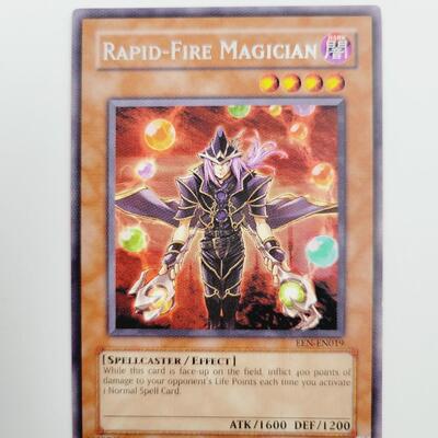 YU-GI-OH - MULTI YRS - 5 HOLIGRAPHIC CARDS  #35