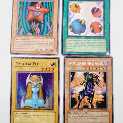 YU-GI-OH - MULTI YRS - 5 HOLIGRAPHIC CARDS  #35