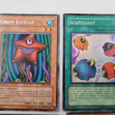YU-GI-OH - MULTI YRS - 5 HOLIGRAPHIC CARDS  #35