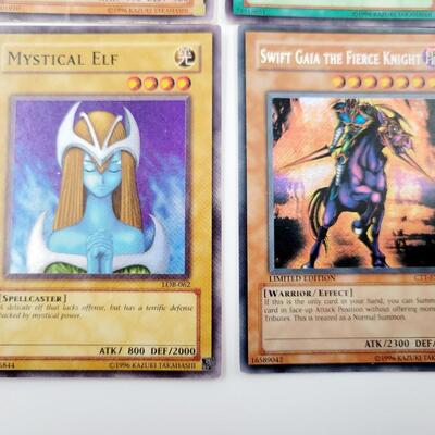 YU-GI-OH - MULTI YRS - 5 HOLIGRAPHIC CARDS  #35