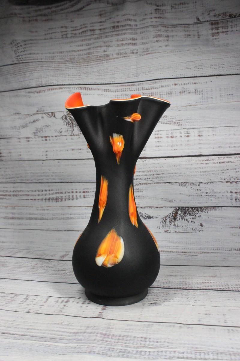 Large Essie Zareh Art Glass store Vase