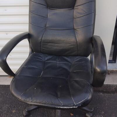 Office chair swivel