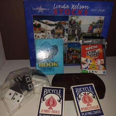 Game and puzzle lot