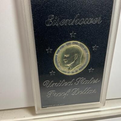 1974 Eisenhower Silver dollar Proof Coin