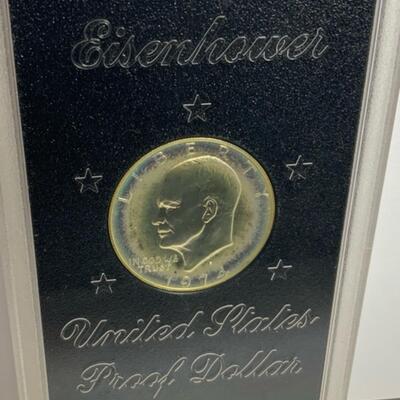 1974 Eisenhower Silver dollar Proof Coin