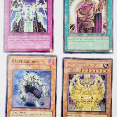 YU-GI-OH - MULTI YRS - 2 HOLIGRAPHIC CARDS #36