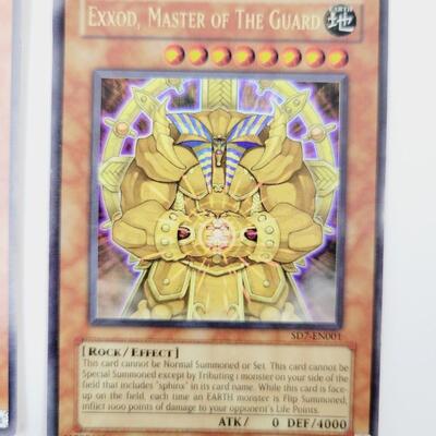YU-GI-OH - MULTI YRS - 2 HOLIGRAPHIC CARDS #36