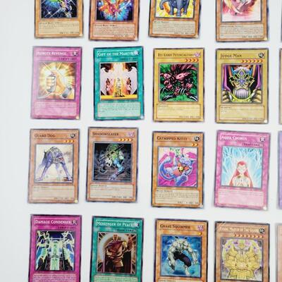 YU-GI-OH - MULTI YRS - 2 HOLIGRAPHIC CARDS #36