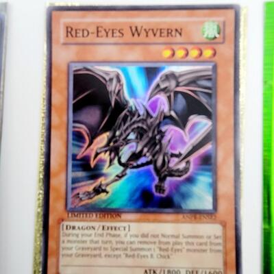 YU-GI-OH - MULTI YRS - 3 HOLIGRAPHIC CARDS #37