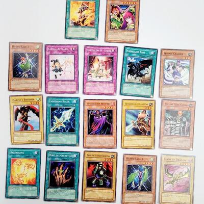 YU-GI-OH - MULTI YRS - 3 HOLIGRAPHIC CARDS #37