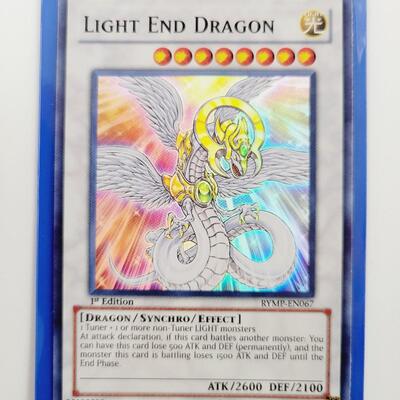 YU-GI-OH - MULTI YRS - 2 HOLIGRAPHIC CARDS #38