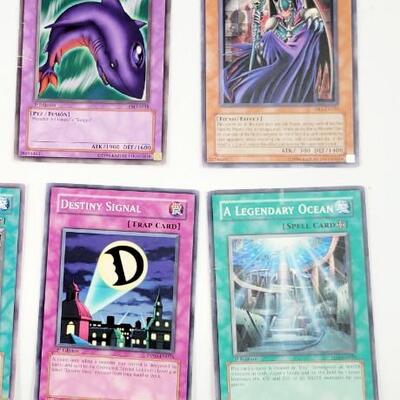 YU-GI-OH - MULTI YRS - 2 HOLIGRAPHIC CARDS #38