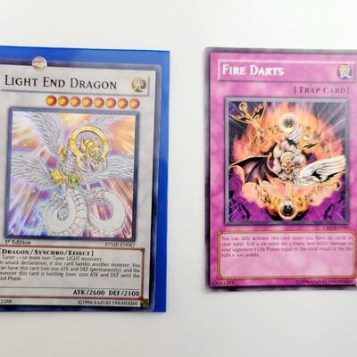 YU-GI-OH - MULTI YRS - 2 HOLIGRAPHIC CARDS #38