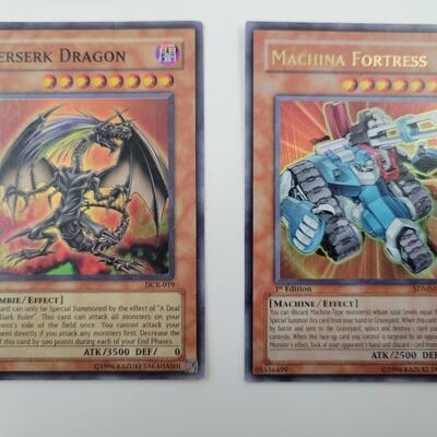 YU-GI-OH - MULTI YRS - 2 HOLIGRAPHIC CARDS #39