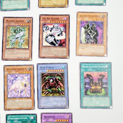 YU-GI-OH - MULTI YRS - 2 HOLIGRAPHIC CARDS #39