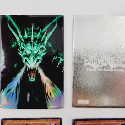 YU-GI-OH - MULTI YRS - 2 HOLIGRAPHIC CARDS #39