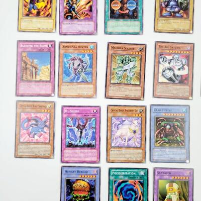 YU-GI-OH - MULTI YRS - 2 HOLIGRAPHIC CARDS #39