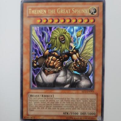 YU-GI-OH - MULTI YRS - 3 HOLIGRAPHIC CARDS #40