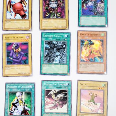 YU-GI-OH - MULTI YRS - 3 HOLIGRAPHIC CARDS #40