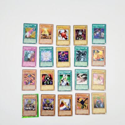 YU-GI-OH - MULTI YRS - 3 HOLIGRAPHIC CARDS #40