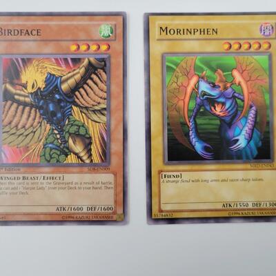 YU-GI-OH - MULTI YRS - 3 HOLIGRAPHIC CARDS #40