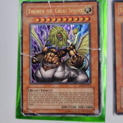 YU-GI-OH - MULTI YRS - 3 HOLIGRAPHIC CARDS #40
