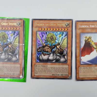 YU-GI-OH - MULTI YRS - 3 HOLIGRAPHIC CARDS #40